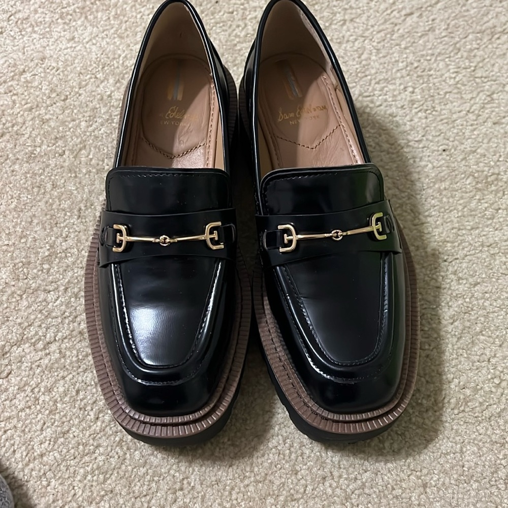 SAM EDLEMAN LAURS LUG SOLE LOAFER